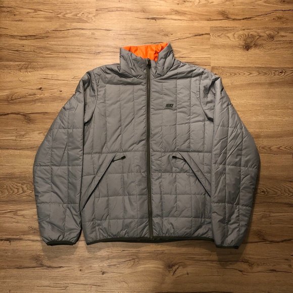 Vintage Nike Reversible Puffer Jacket 